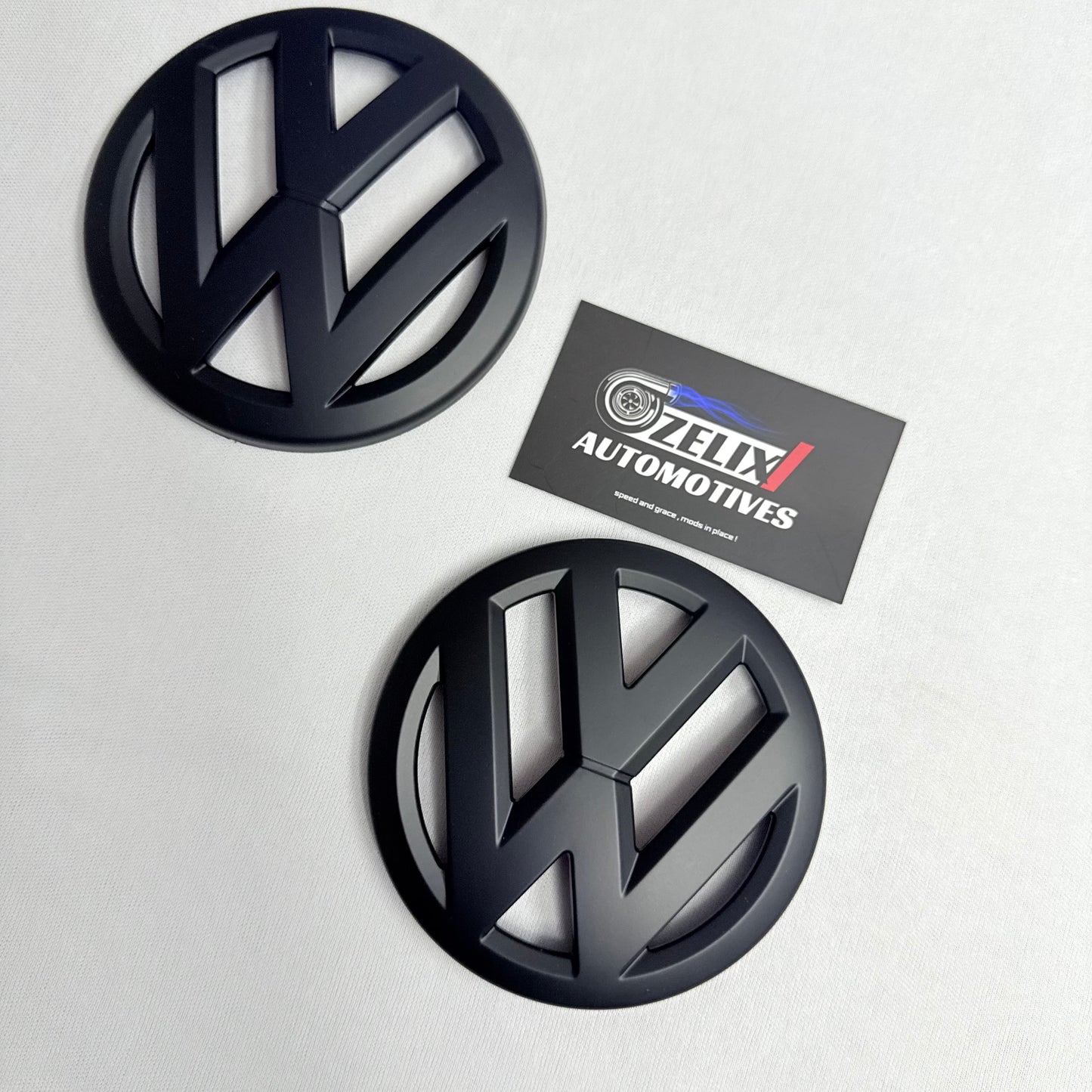 Volkswagen Polo Aftermarket Logo Covers