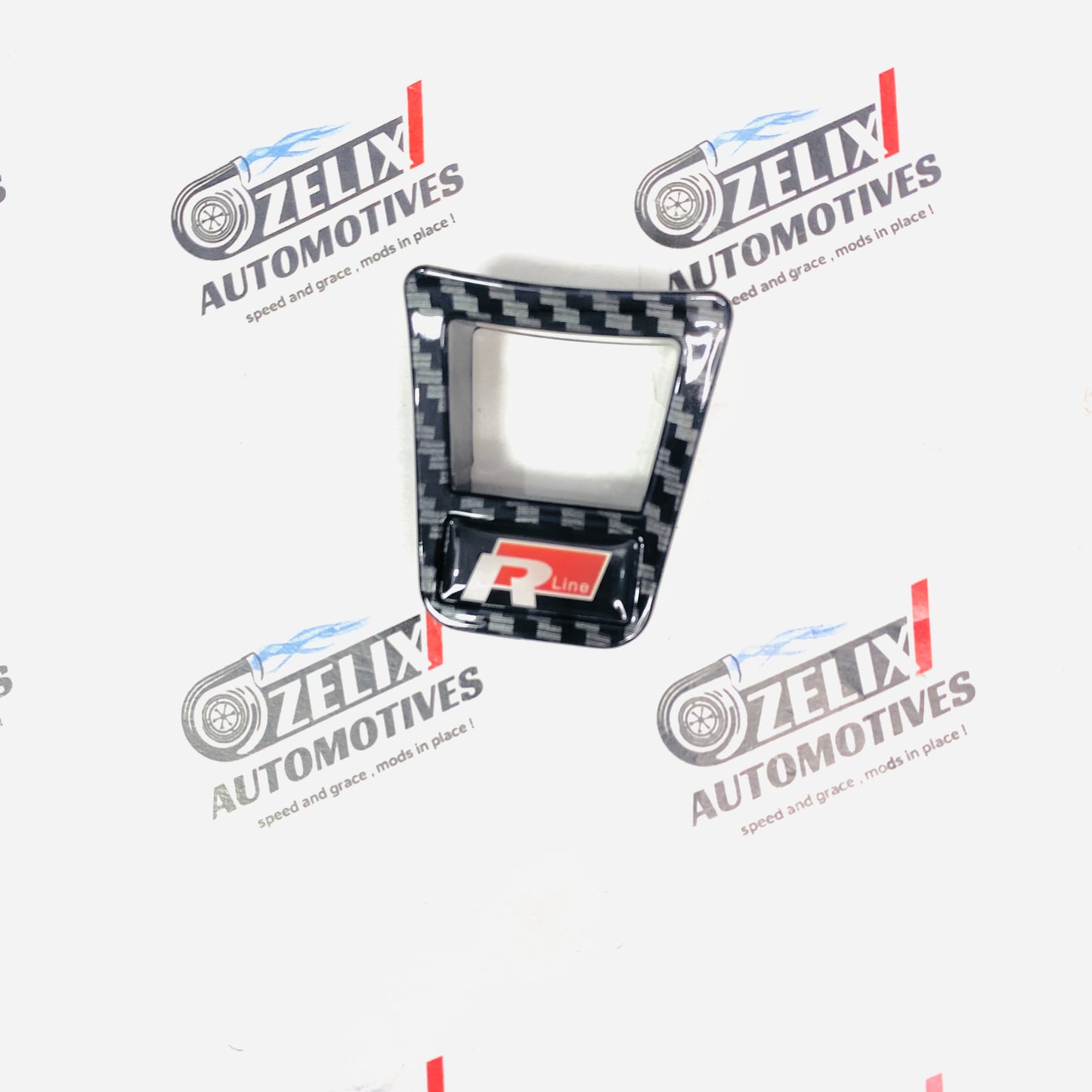 VW Polo, Vento, Ameo Steering Trim Badge | Enhances interior Detailing