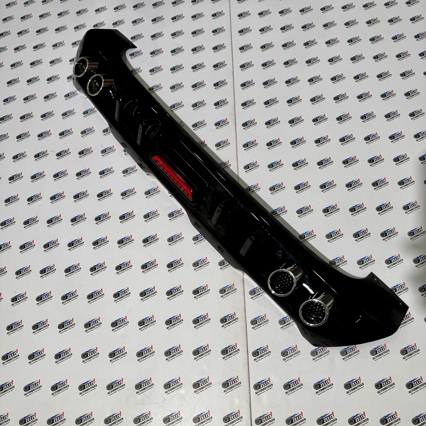Suzuki Brezza Rear Diffuser Dummy Exhaust Tips | 2022+
