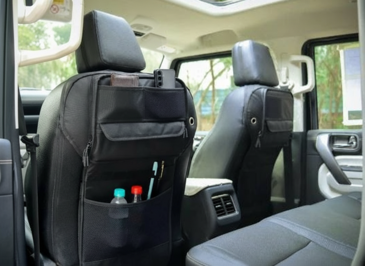 Thar Roxx Front Seat Organizer | Waterproof and Anti-Mold Canvas