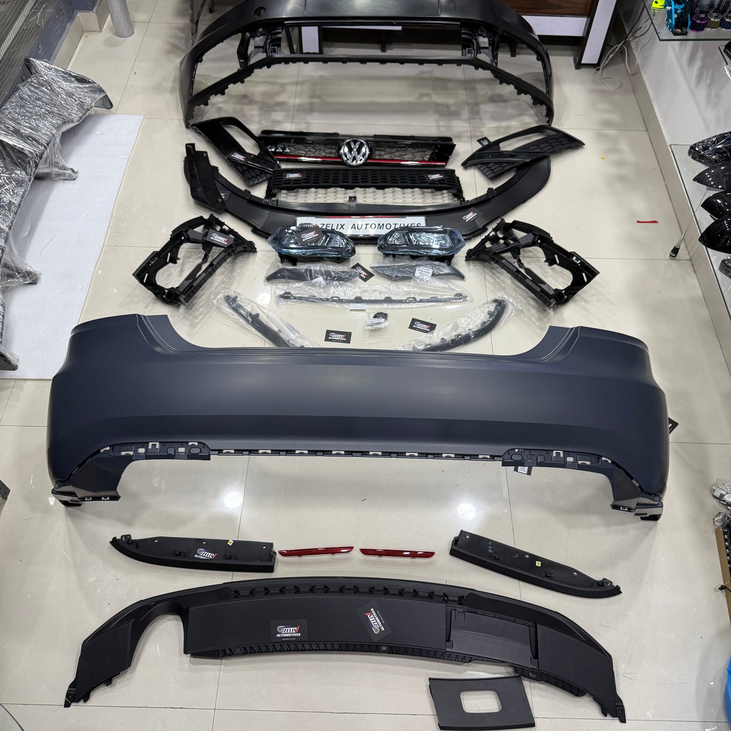 Vento Type 1 To Type 3 Conversion Kit With DRLs | Aftermarket