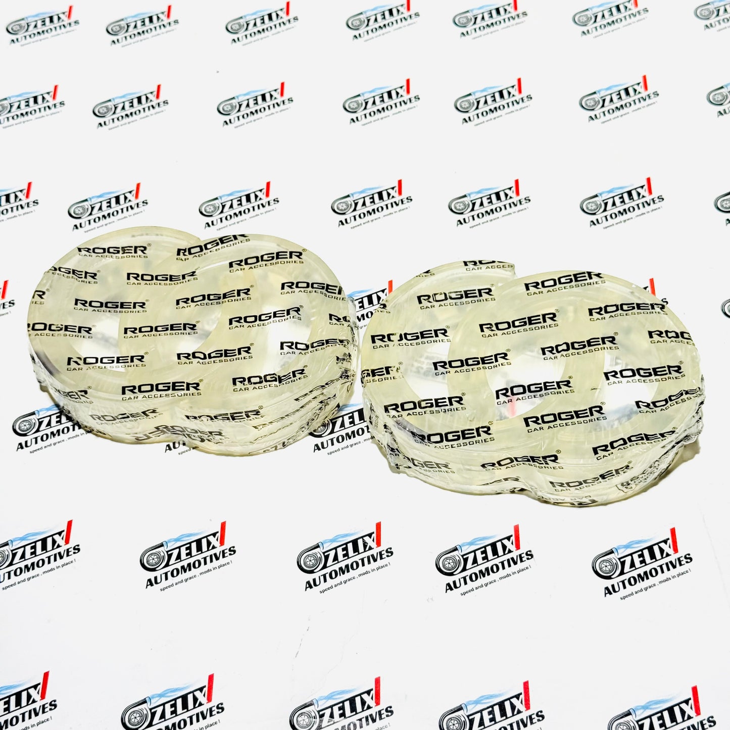 RogerAB Suspension Buffer | Universal Car Suspension Height Modulator (Set of 2)