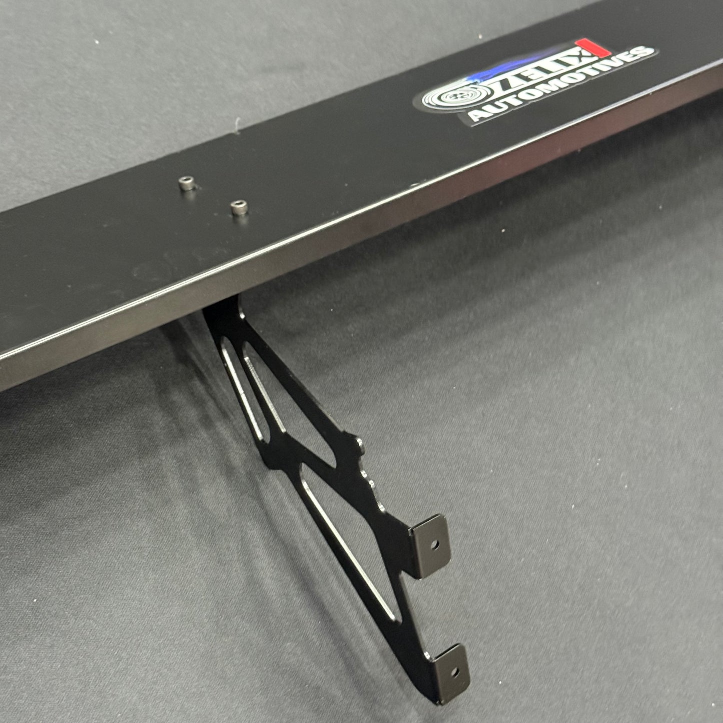 Porsche GT3 RS Metal Spoiler Shelf | Motorsports Inspired Display Shelf