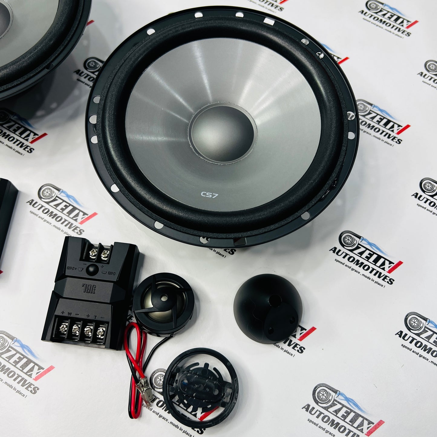JBL | 6.5 Inch 390W Car Audio Component Speaker System