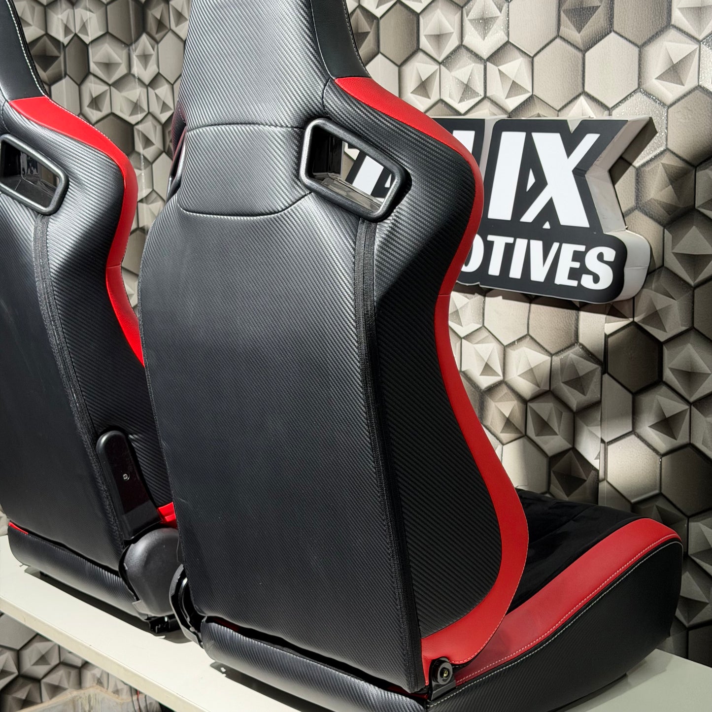 Recaro Racing Bucket Seats Premium Alcantara Finish | Performance Upgrade