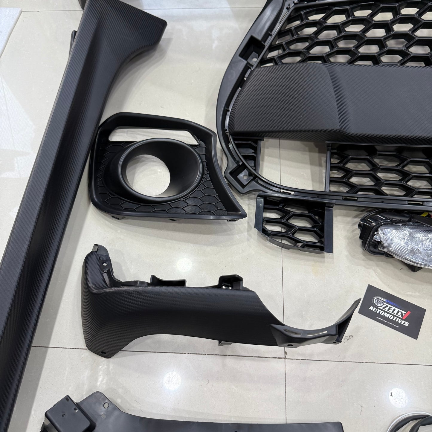 Swift (2018+) Sports Body Kit | Maruti Suzuki Swift Aftermarket Body Kit