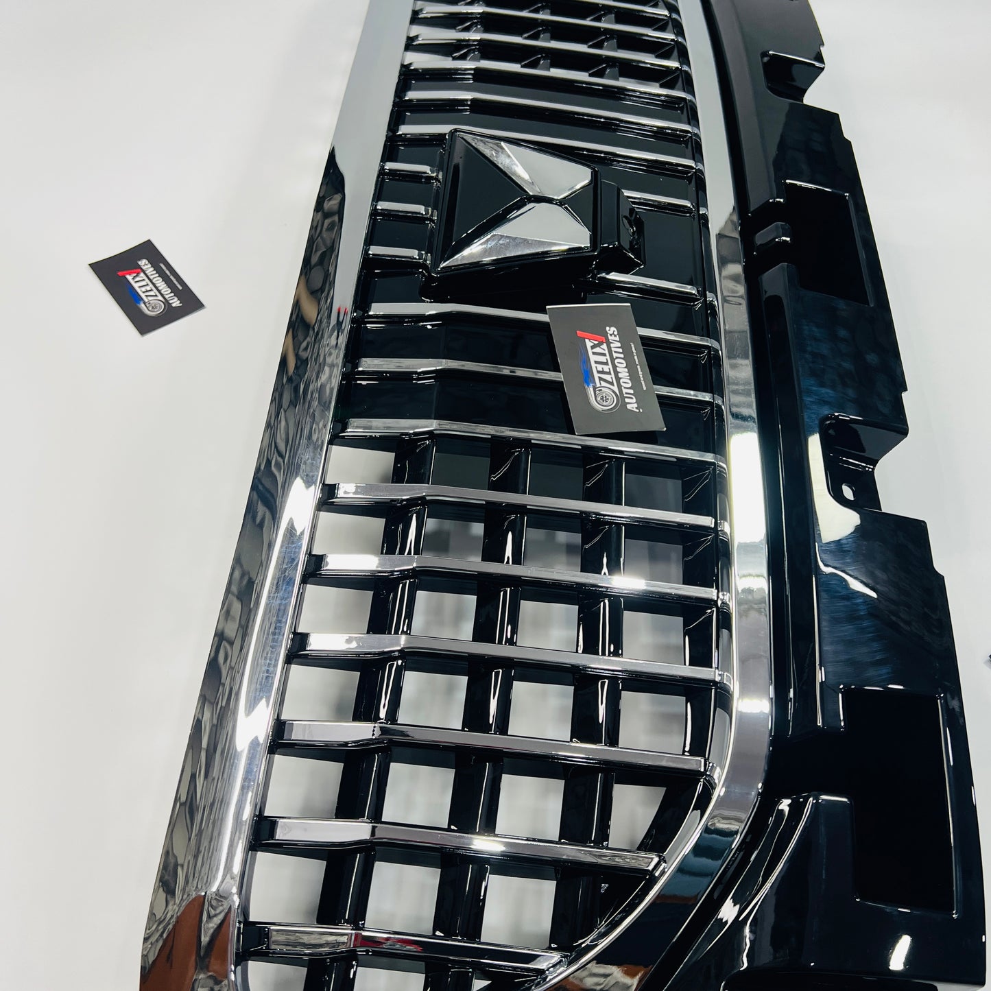 Scorpio N Maybach Grill
