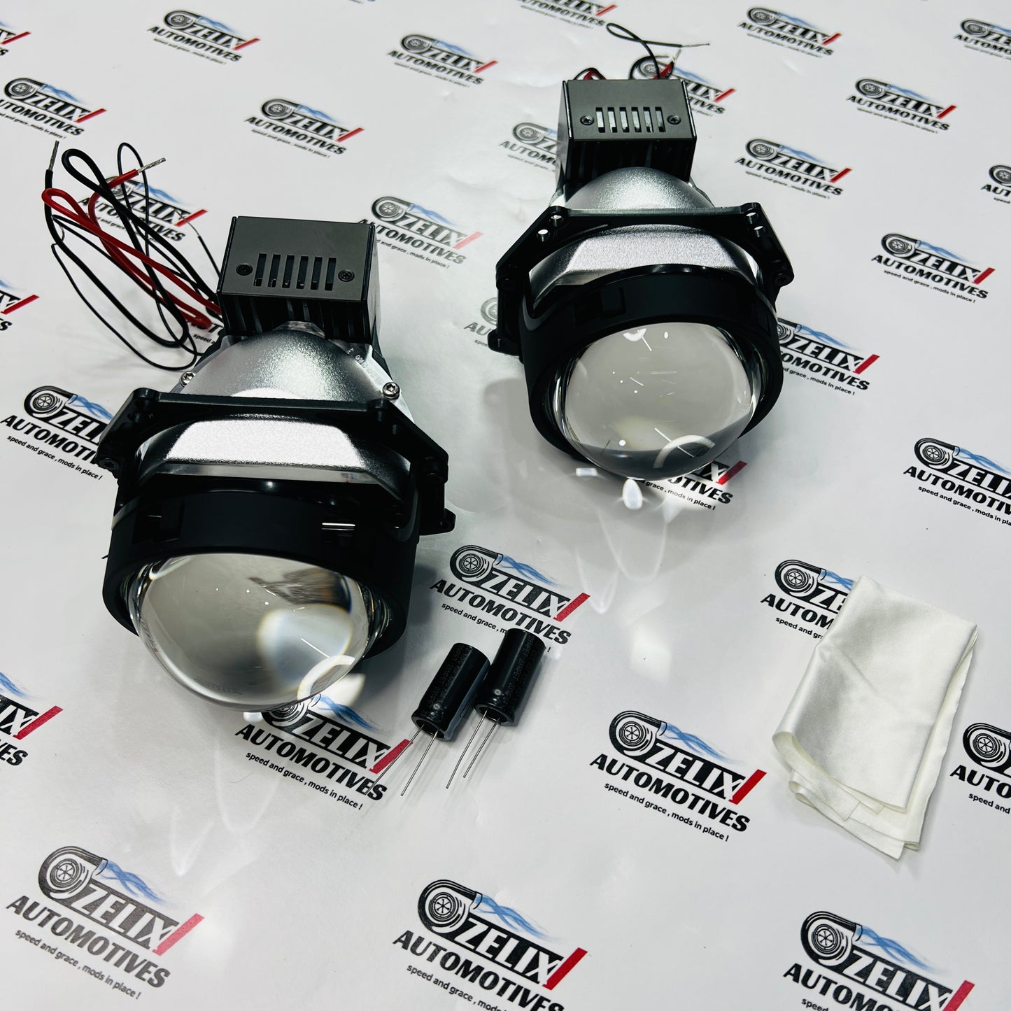 Zimmer Z1 Pro High Intelligent LED Headlight Bulbs | Universal Aftermarket Car Bulbs