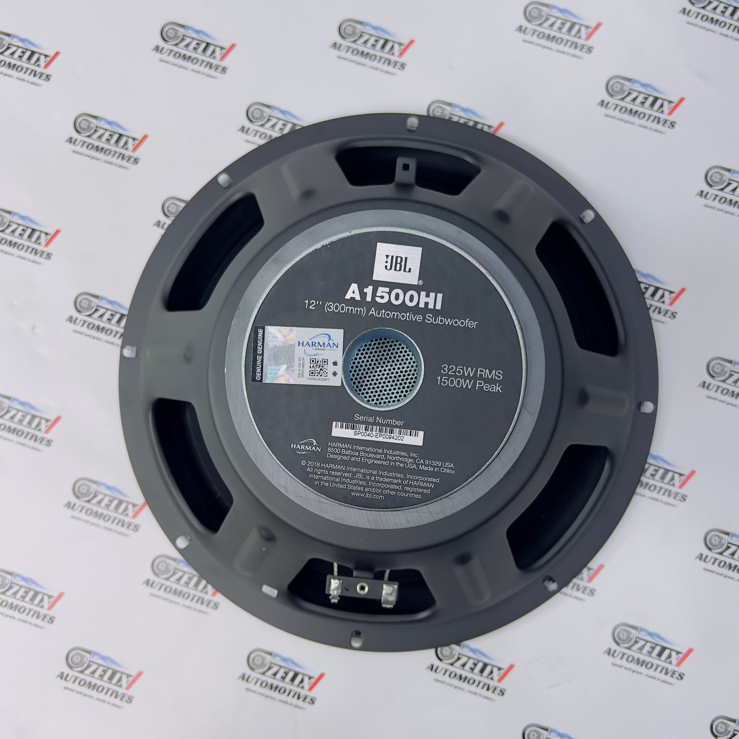 JBL | 12 Inch 1500W Automotive Subwoofer