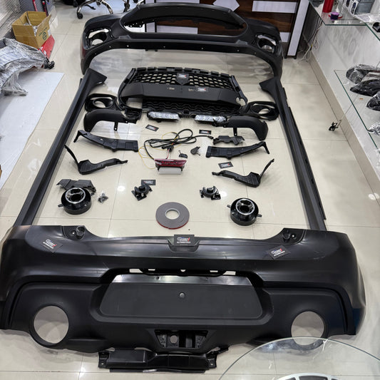 Swift (2018+) Sports Body Kit | Maruti Suzuki Swift Aftermarket Body Kit