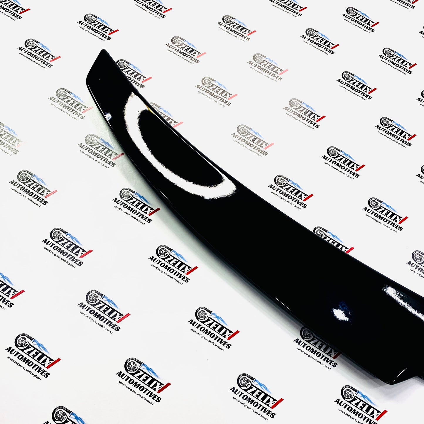M4 style aftermarket rear lip spoiler for BMW G20