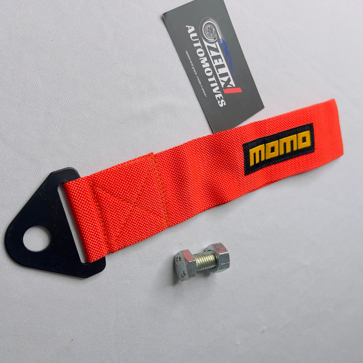 Momo Red Tow Belt