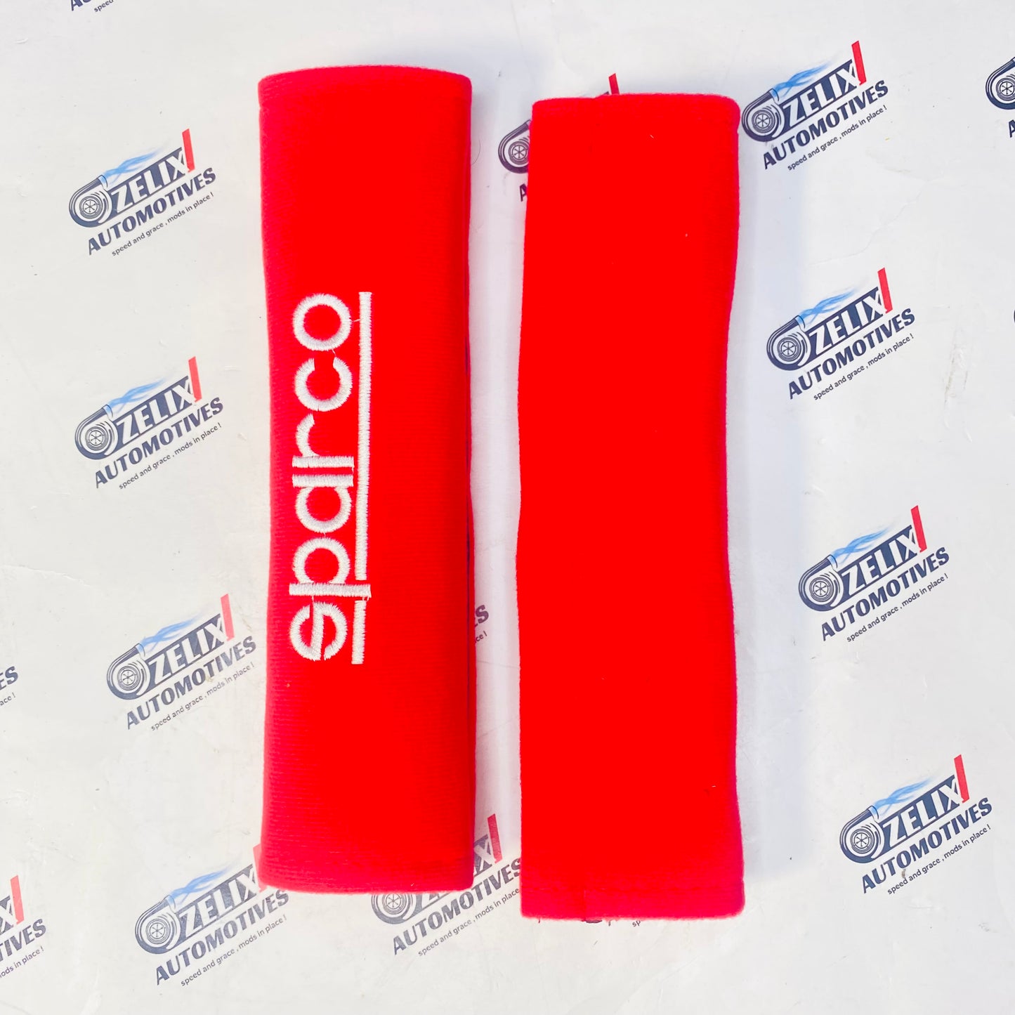 Sparco Seat Belt Shoulder Pads – Premium Racing Comfort