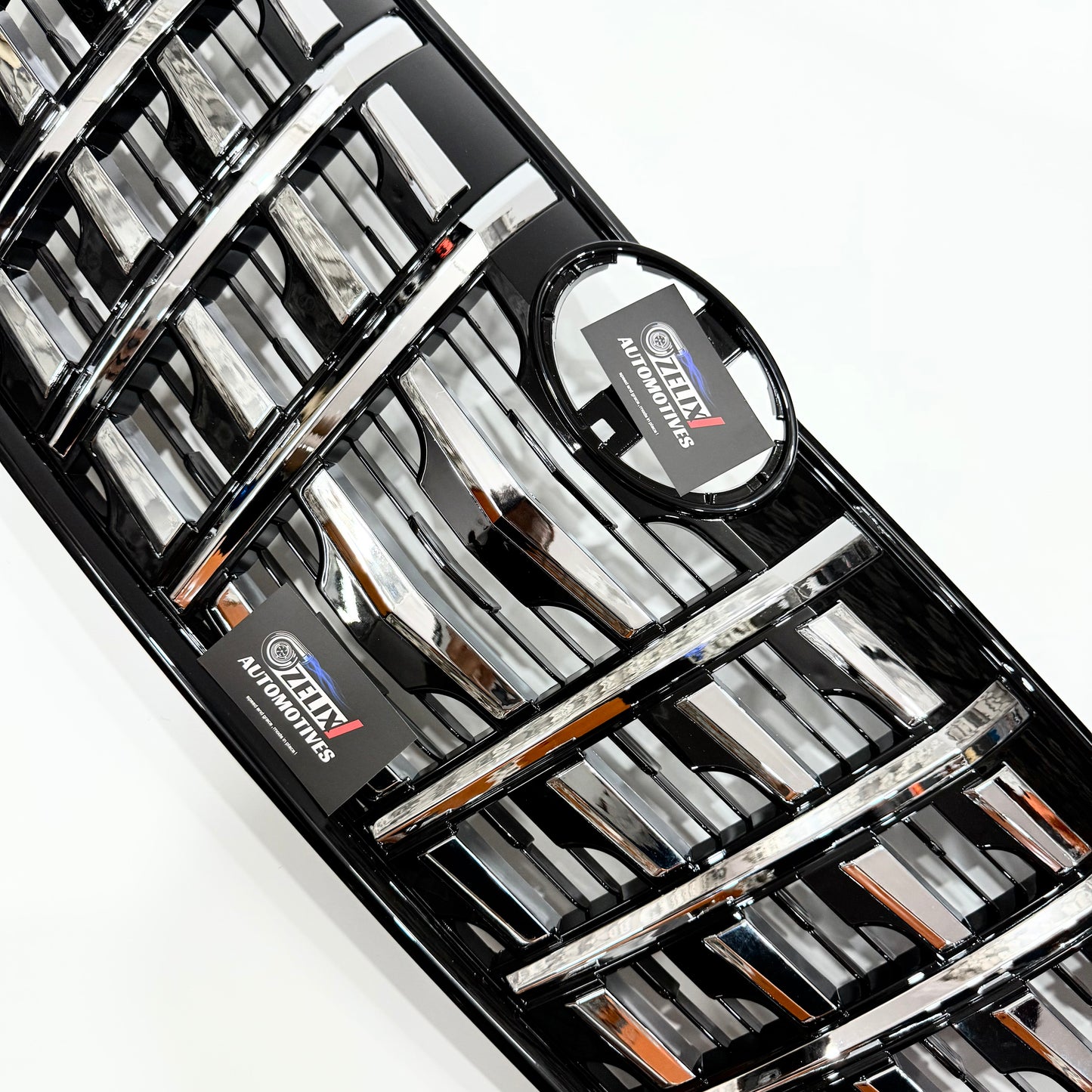 Toyota Innova Alphard Style Front Grill | Premium ABS Replacement Fits ( 2012-2016 Models )