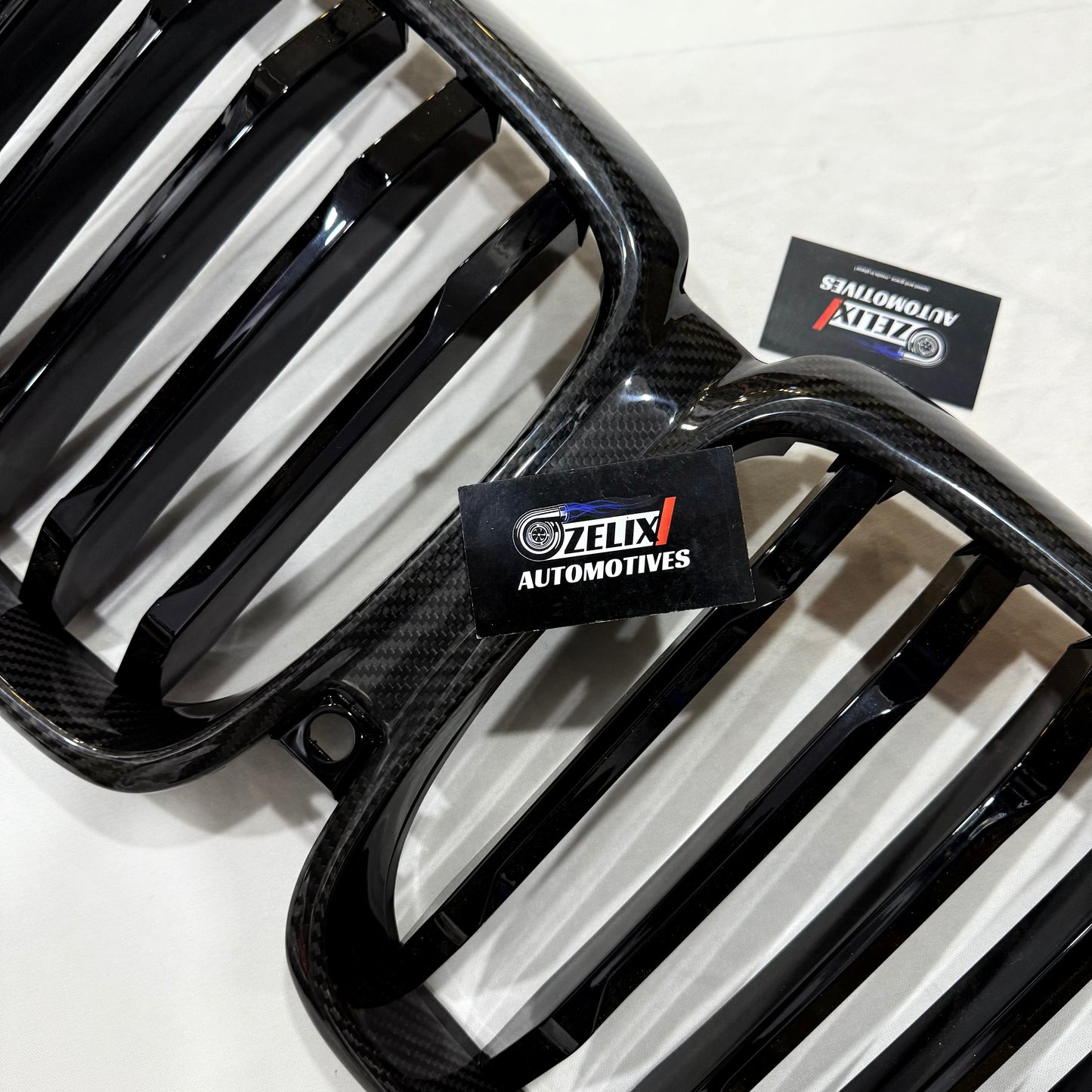 BMW X5 (2022–2025) Carbon Fiber Front Grille | M Sport Upgrade