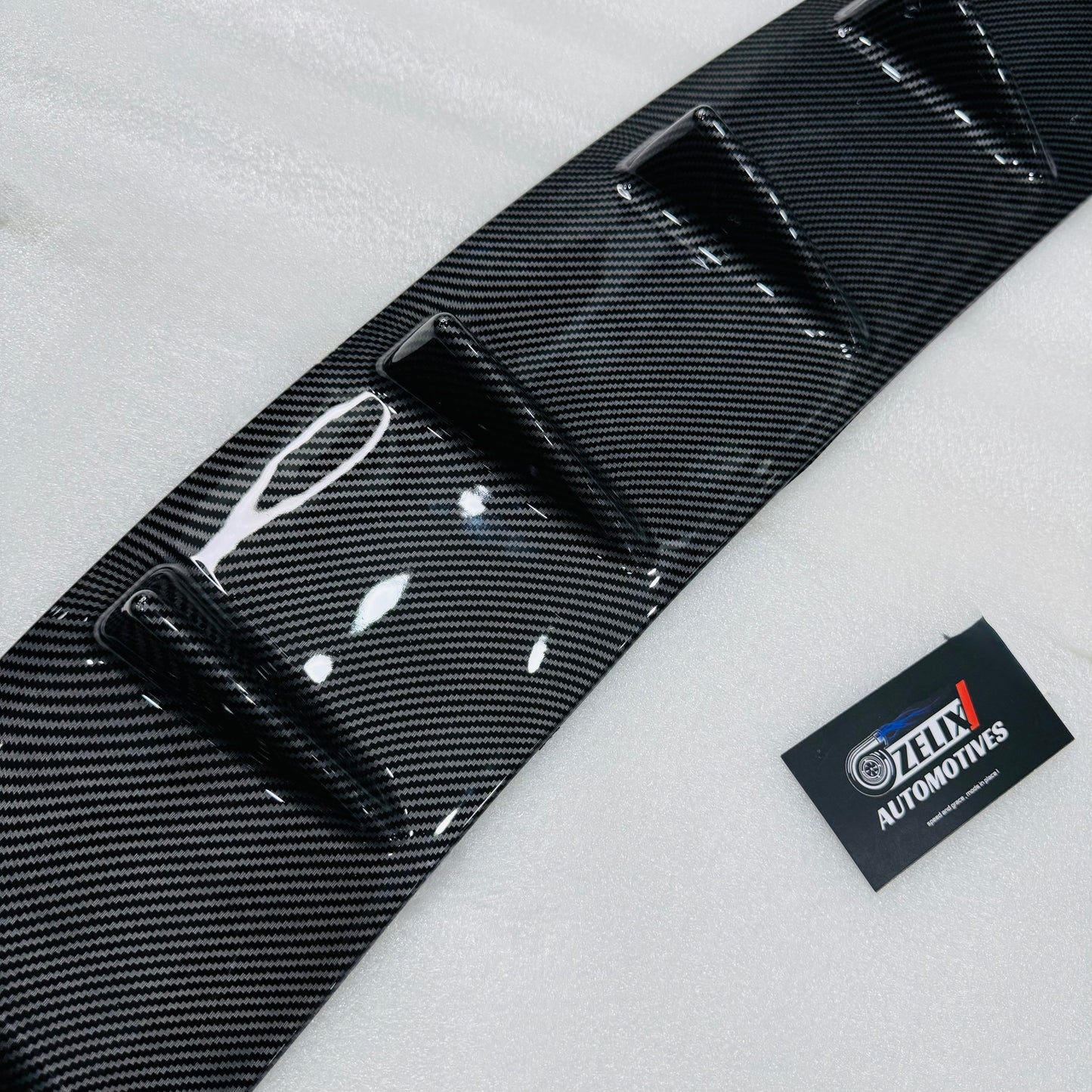 Volkswagen Virtus 7 Fin Diffuser | VW Virtus Rear Diffuser