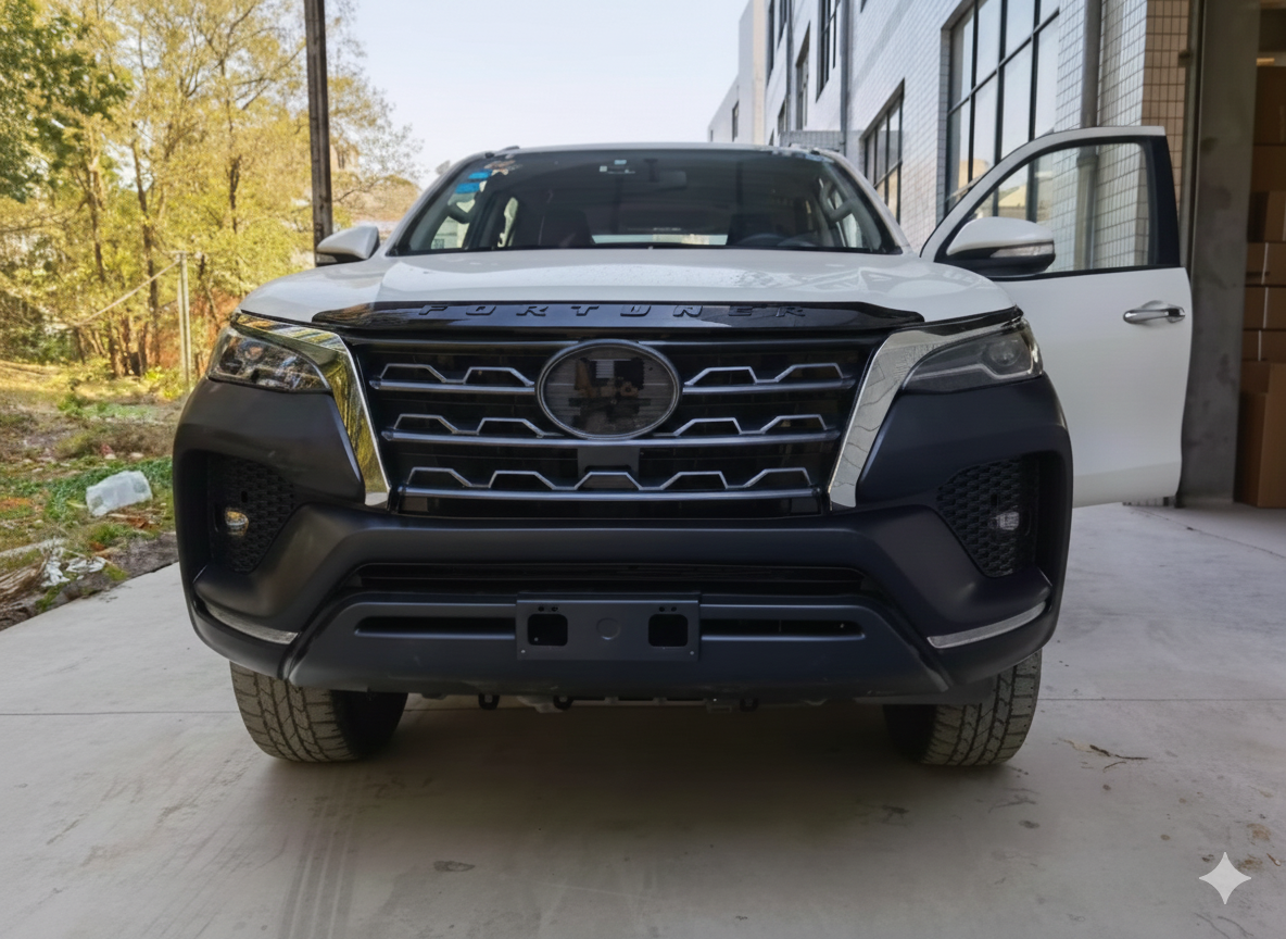 Toyota Fortuner Sigma Body Kit | Premium Exterior Upgrade for 2016+ Models