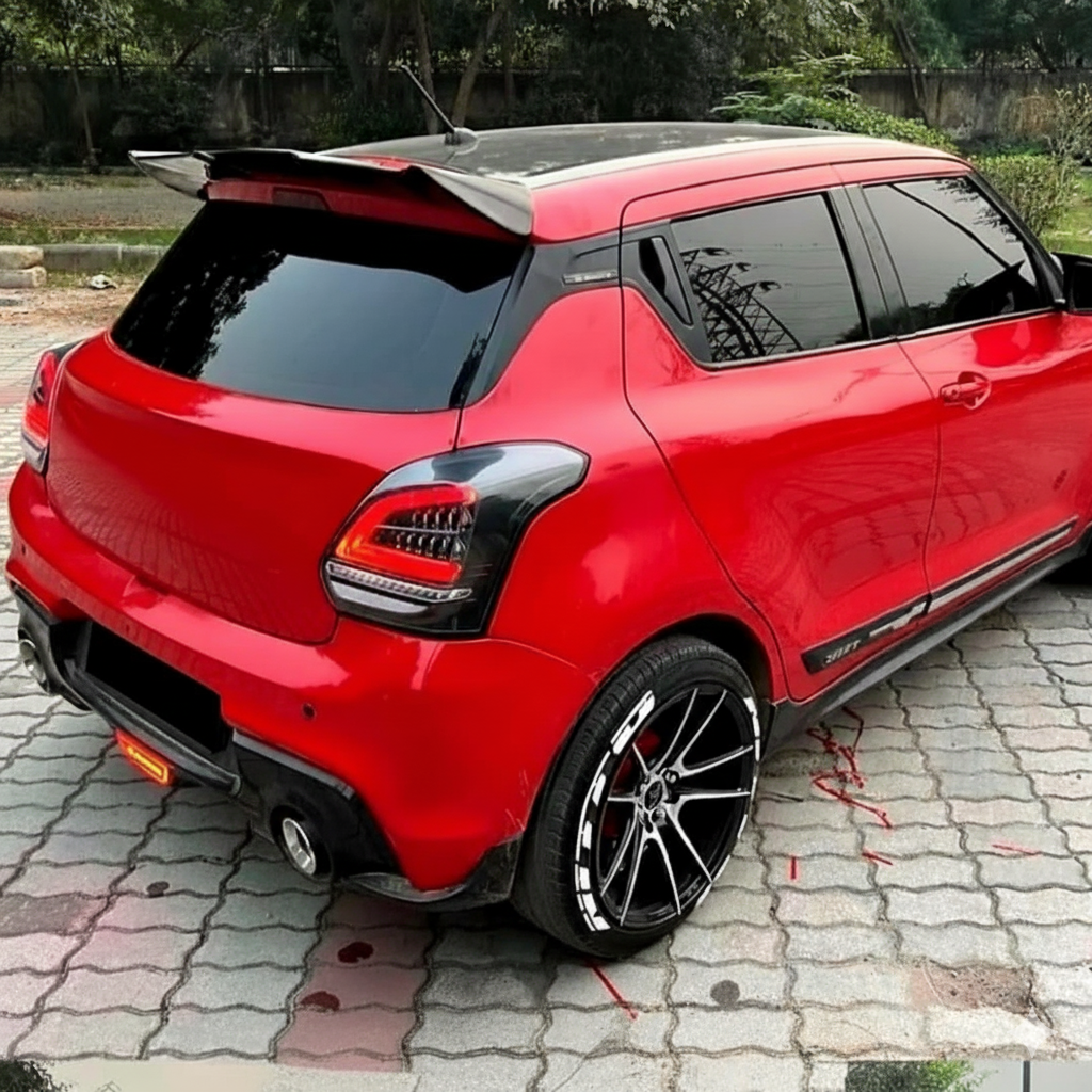 Swift Batman Rear Spoiler | Enhance Aggressive look