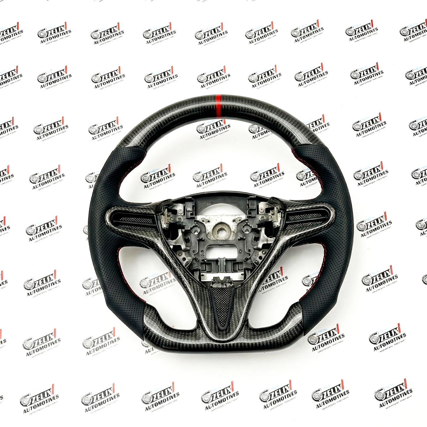 Honda Civic Original Carbon Fiber Steering Wheel | Premium OEM-Style Sport Upgrade