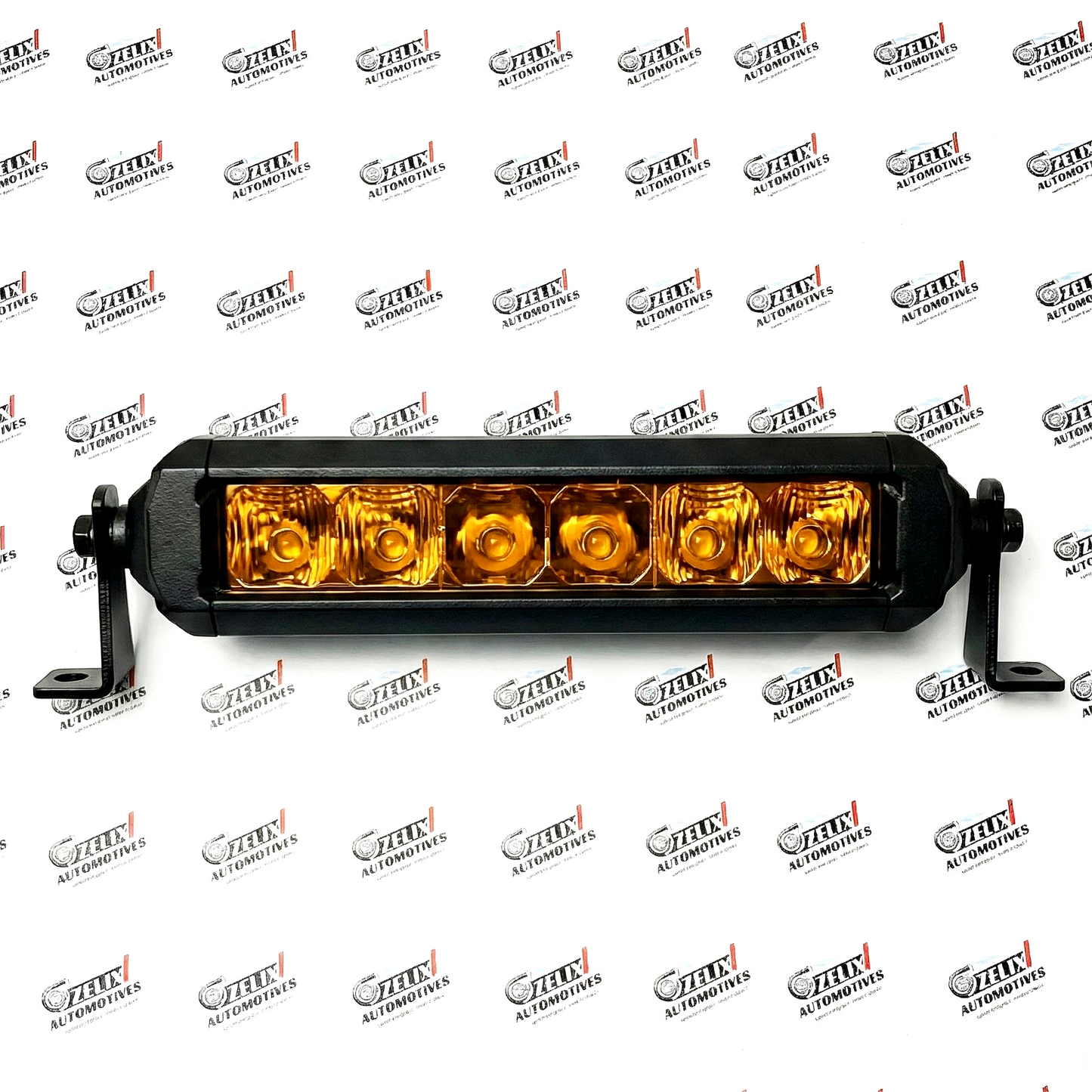 Mahindra Thar Viper LED Bar 6 | Compact 6-LED Auxiliary Light Bar