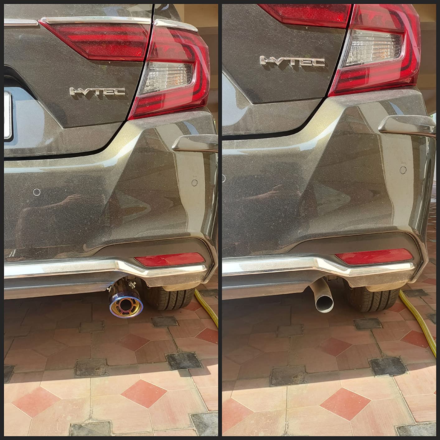Car Exhaust Tip