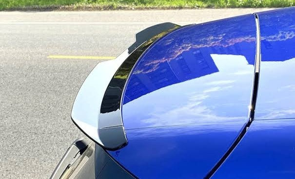 Universal M Style Rear Spoiler (98CM) | Aftermarket Hatchback and Sedan ABS