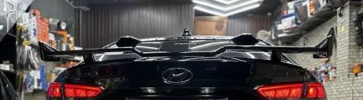 Godzilla Style Spoiler | Universal Aftermarket ABS