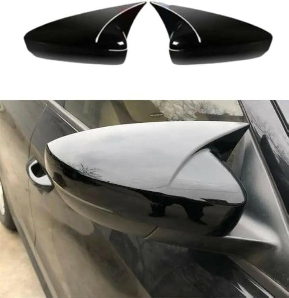 VW Polo, Vento and Ameo Batman Style Side Mirror Covers | With Indicator