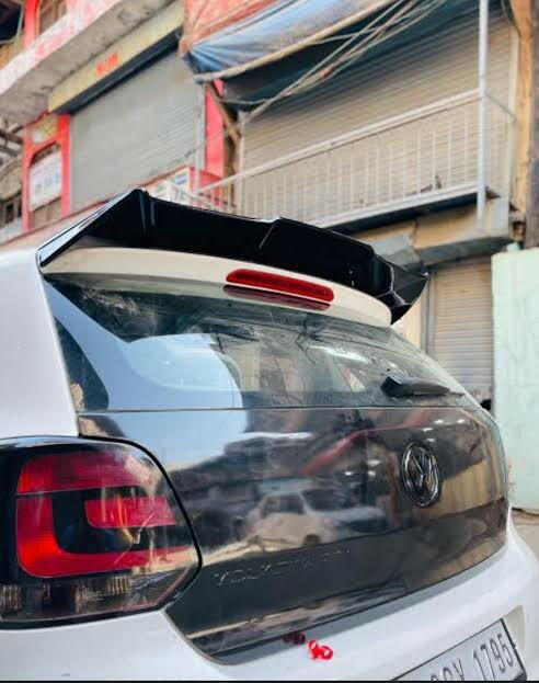 Polo Batman Style Spoiler | Aftermarket ABS