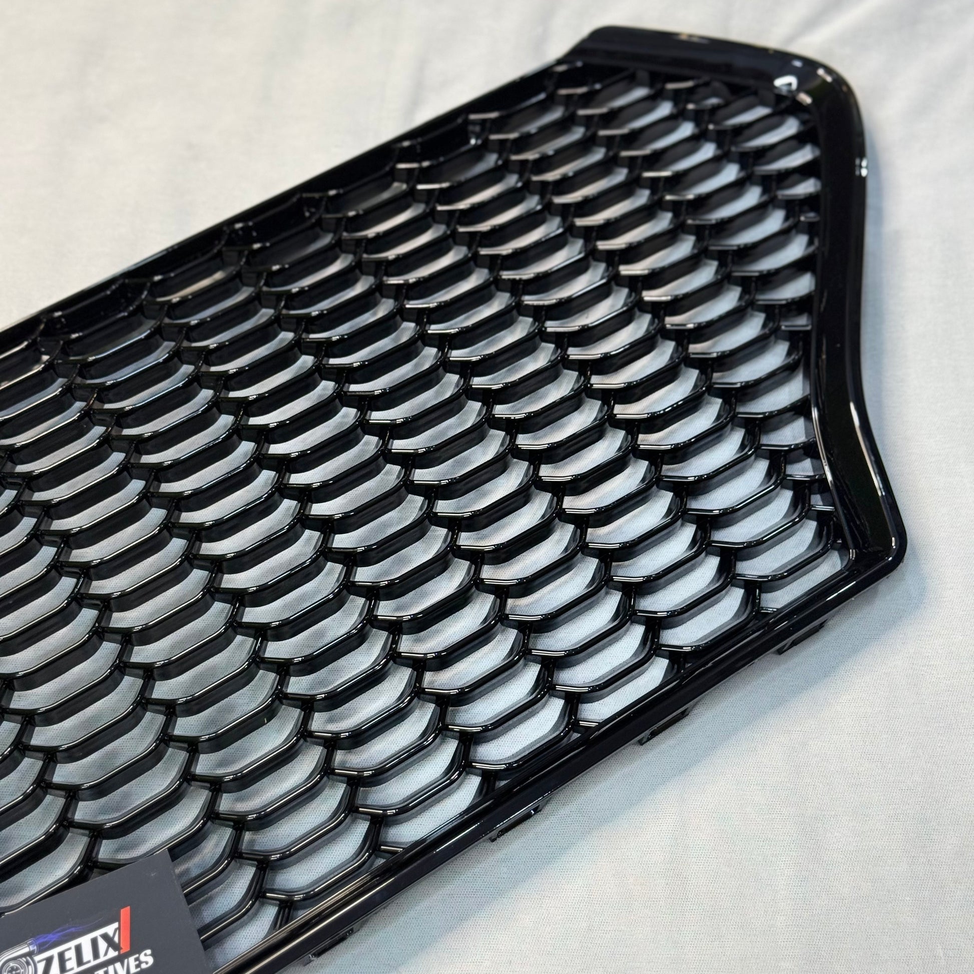 RS Style Aftermarket Front Bumper Grill for Verna