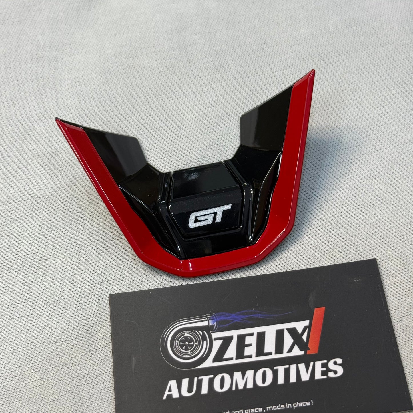 Virtus Steering Wheel Trim GT Badge | Aftermarket