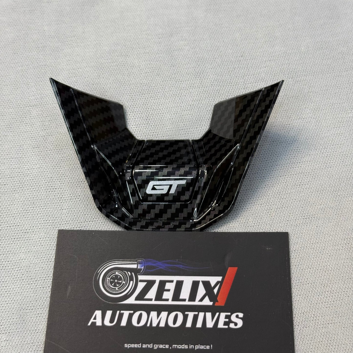 Virtus Steering Wheel Trim GT Badge | Aftermarket