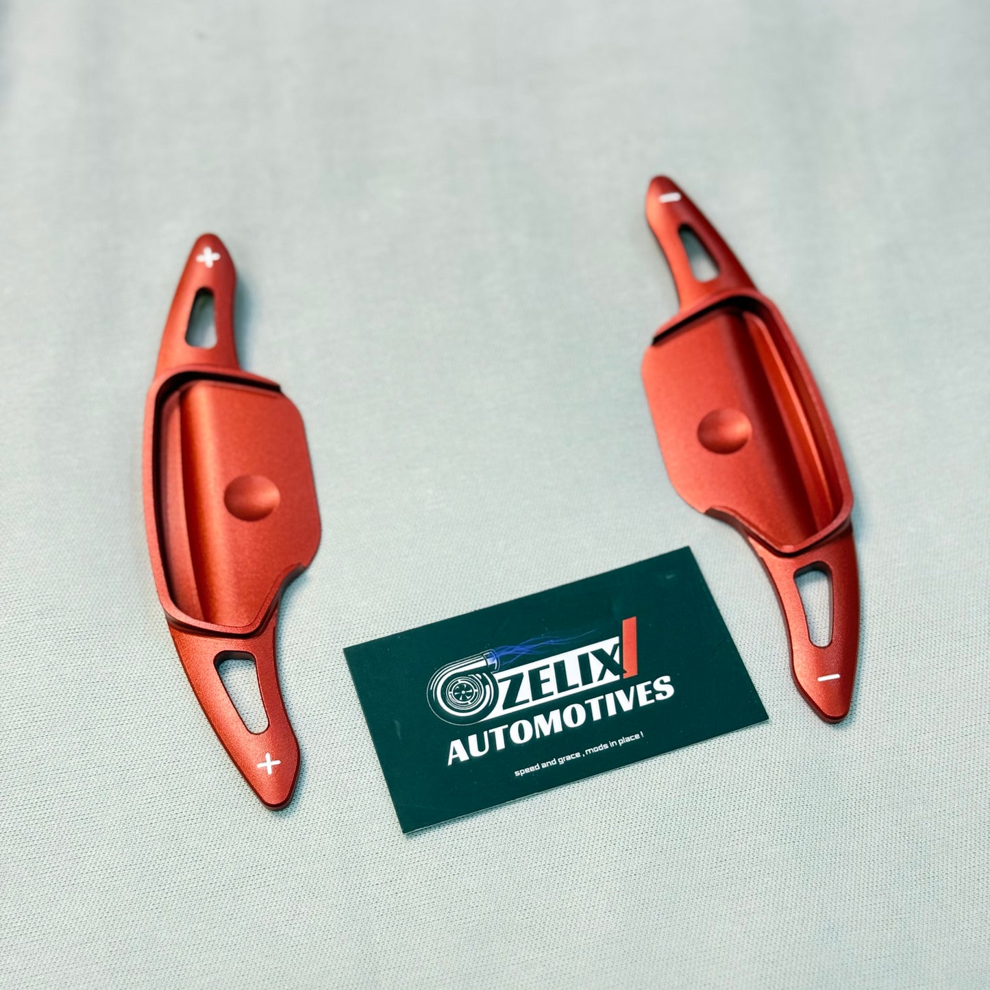 Kia Seltos/Carens/Sonet Paddle Shifter Extenders (Imported)