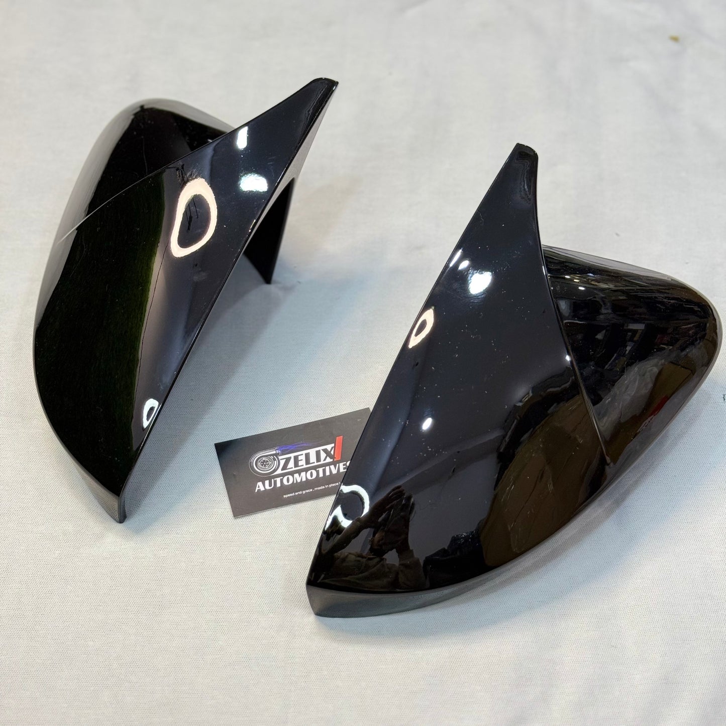Virtus And Slavia Batman‑Style Mirror Cover | Aftermarket