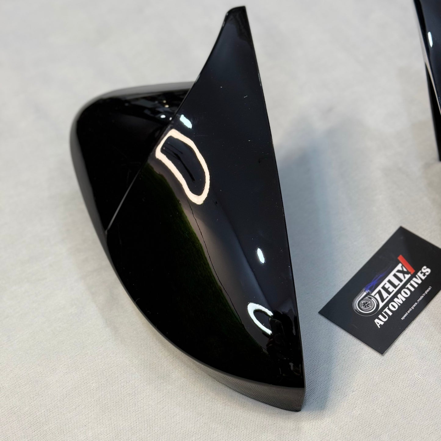 Virtus And Slavia Batman‑Style Mirror Cover | Aftermarket