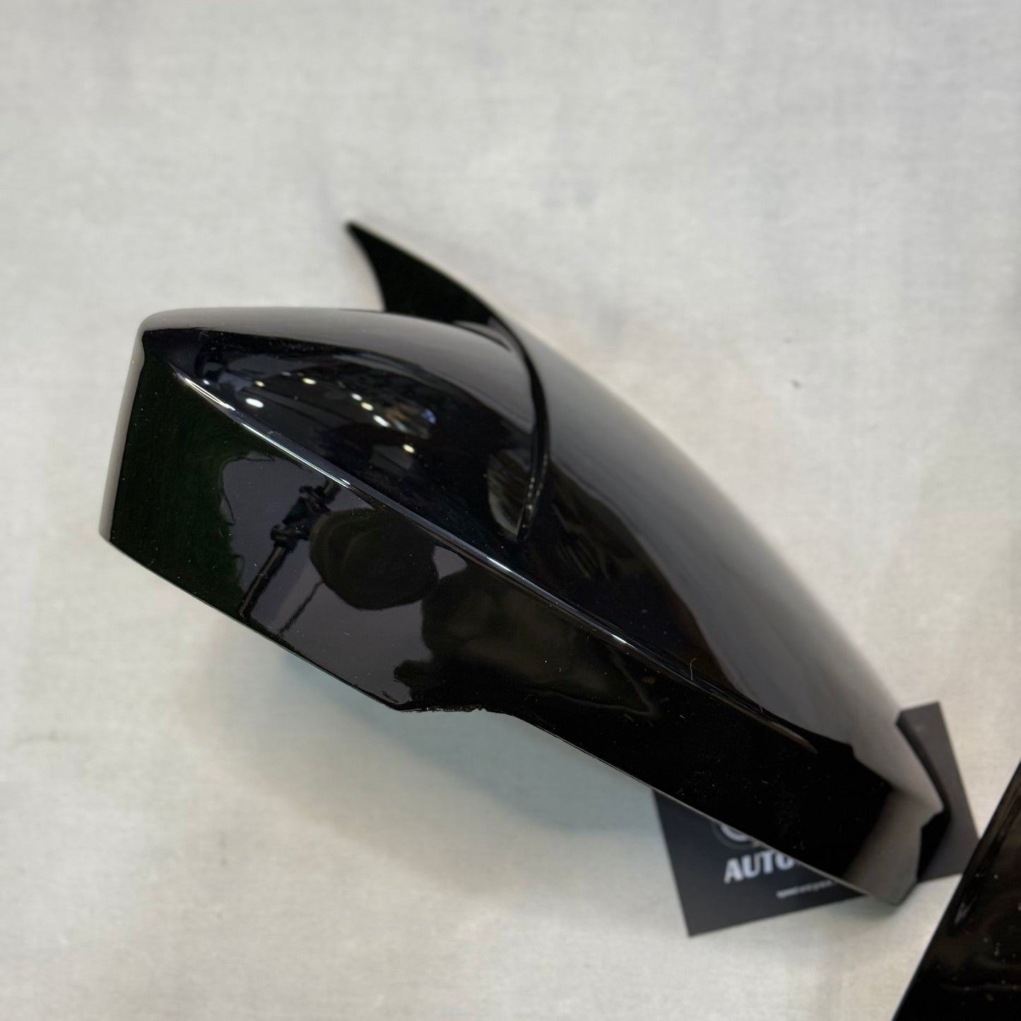 Virtus And Slavia Batman‑Style Mirror Cover | Aftermarket