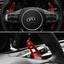 Kia Seltos/Carens/Sonet Paddle Shifter Extenders (Imported)