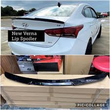 Hyundai Verna Lip Spoiler (2020-2022) | Aftermarket ABS