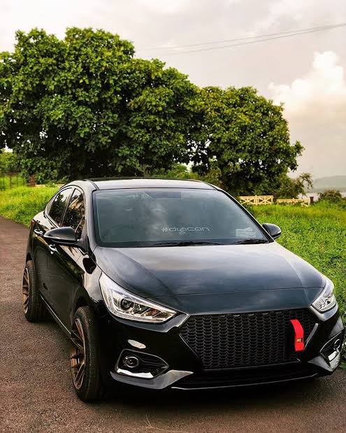 Aftermarket RS Style Grill for Hyundai Verna 2017–2020