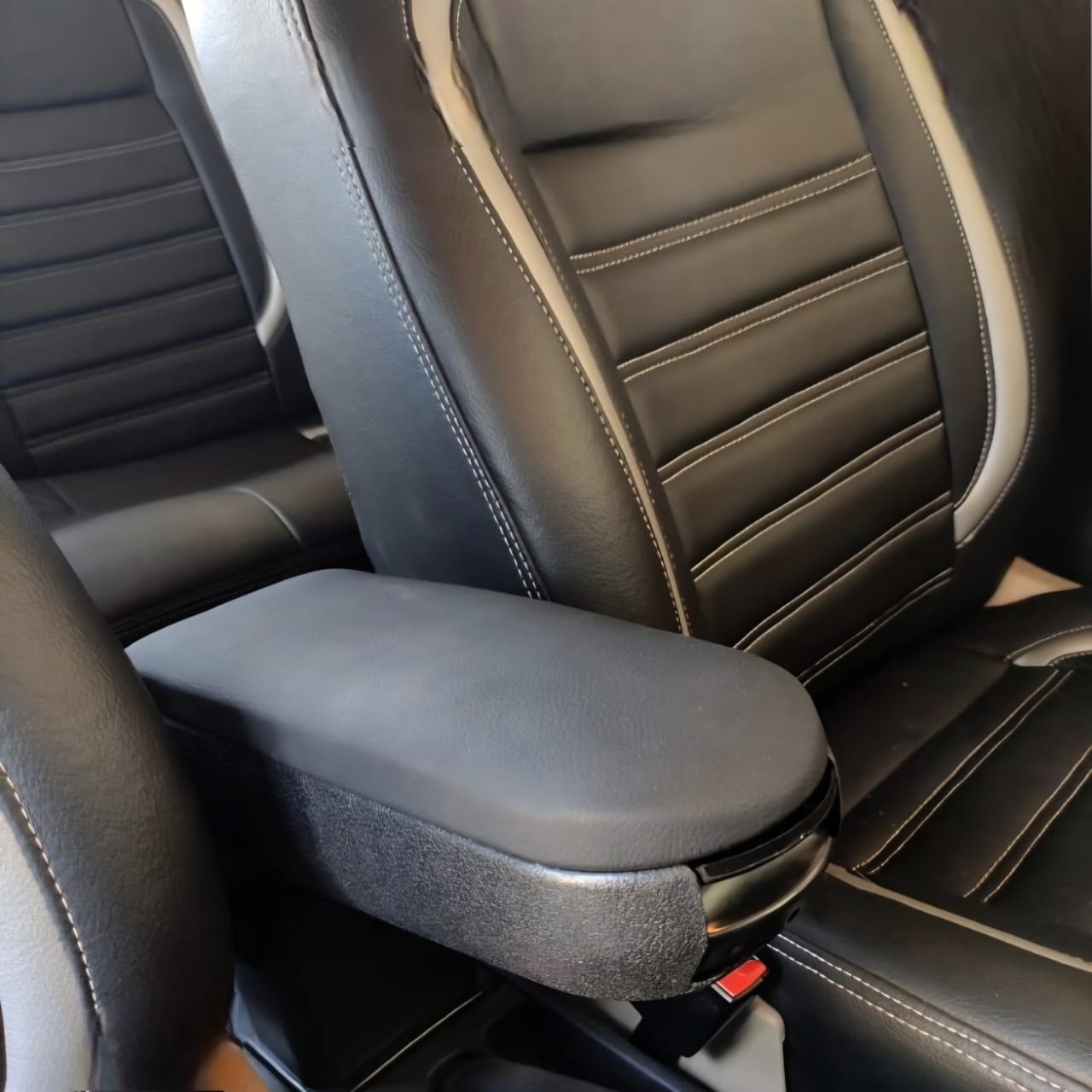 Polo and Rapid Car Armrest – Aftermarket Center Console