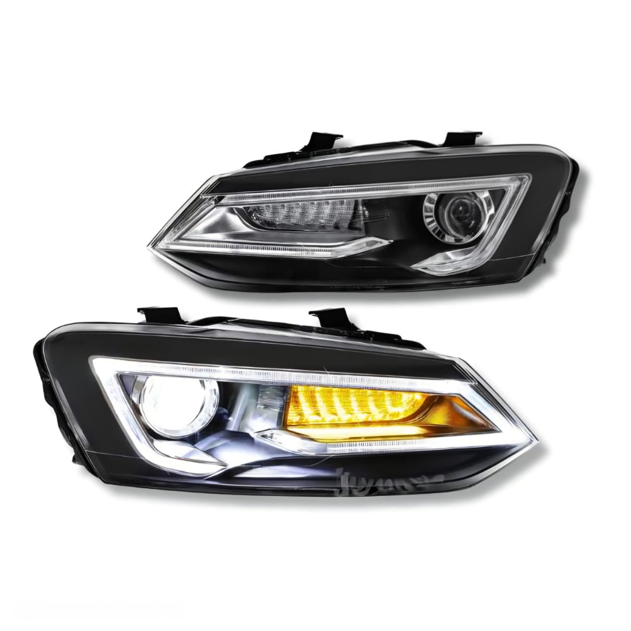 Polo Audi-Style Projector Headlights | Aftermarket