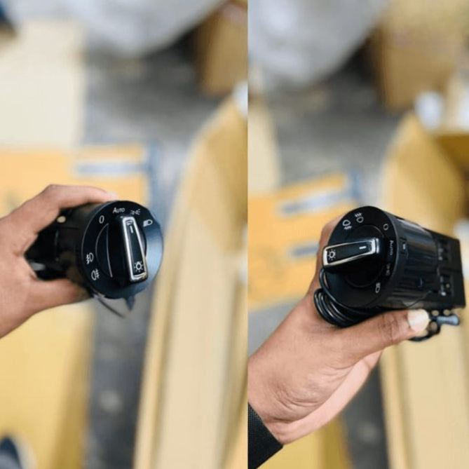 Polo, Vento, Ameo Universal Auto Headlight Switch | Aftermarket