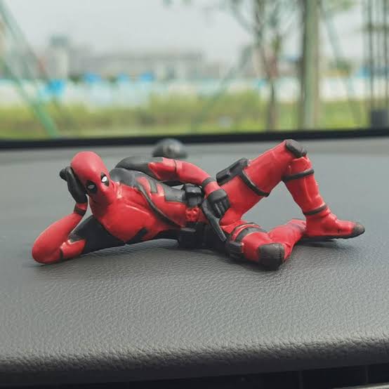 Deadpool action figures for cars