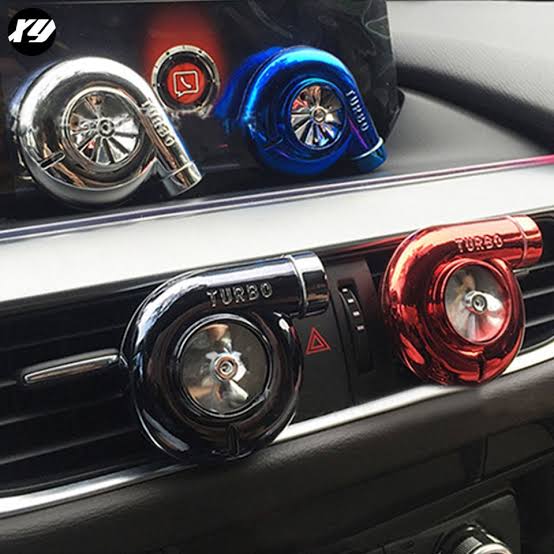 Turbo Boost AC Vent Car Air Freshener – Sports Style Fragrance