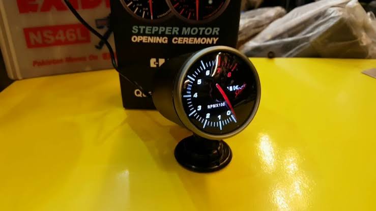 HKS RPM / Tachometer Gauge | Universal Aftermarket 0–10,000 RPM Meter
