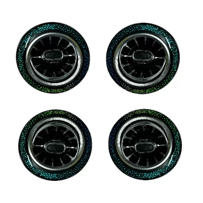 CARDI K4 Moving Star AC Vent Ambient Light For Mahindra Thar ROXX 2020 Onwards