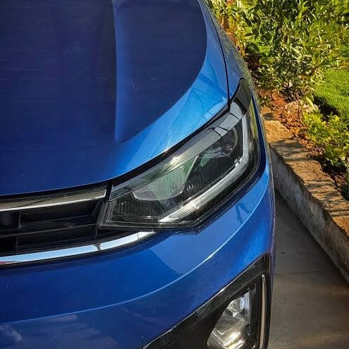 Volkswagen Virtus Headlight Eyelids | Premium Aftermarket ABS Eyelids