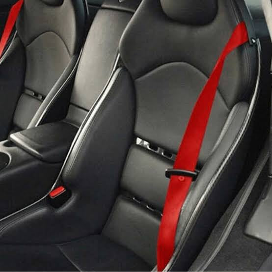 Seat Belt Webbing (Plain) – Heavy-Duty (3.5M) Strap