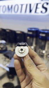 Brembo Disc AC Vent Car Air Freshener – Universal Clip-On Perfume