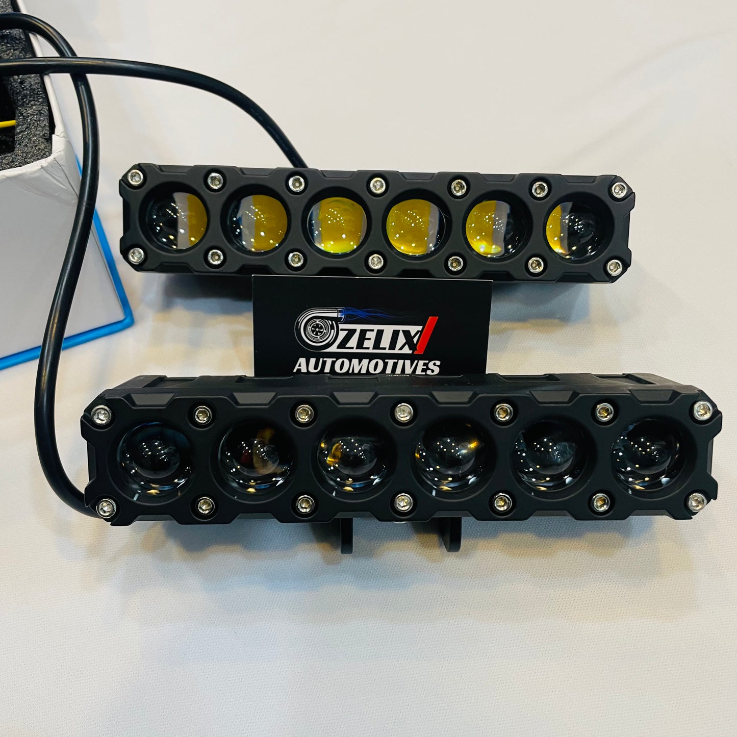 HJG 6 Lens Auxiliary Lights